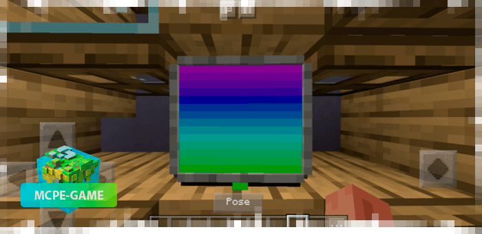 Color tuning channel from the TV mod for Minecraft PE