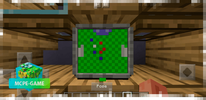 Sports channel from the TV mod for Minecraft PE