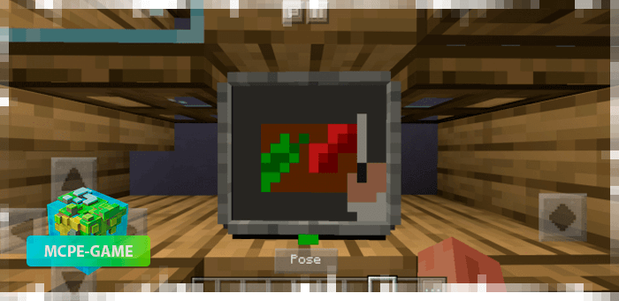Cooking Channel from the TV mod for Minecraft PE