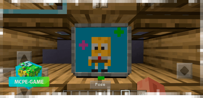 Kids Channel from the TV mod for Minecraft PE