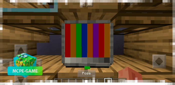 Prevention channel from the TV mod for Minecraft PE