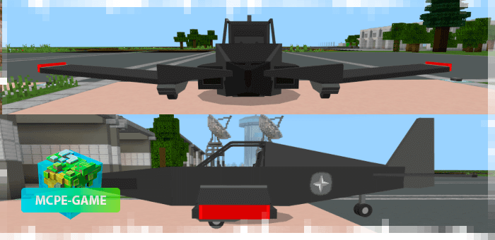 Alpha Z1 airplane mod