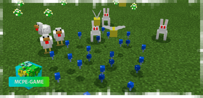 Mobs from the Astral Lucky Block