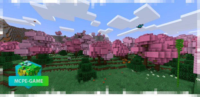 New biome Cherry Grove