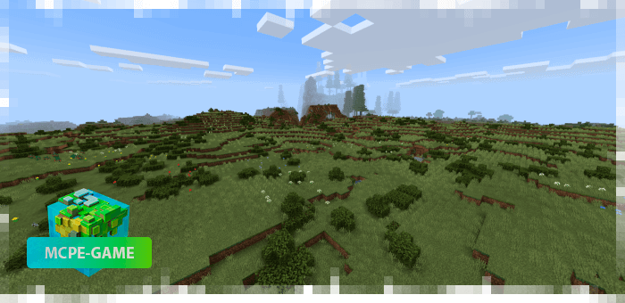 New biome Shrubs