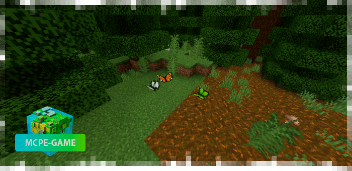 New Butterfly Mobs