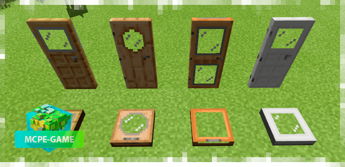 New blocks from the City Life texture pack on Minecraft PE