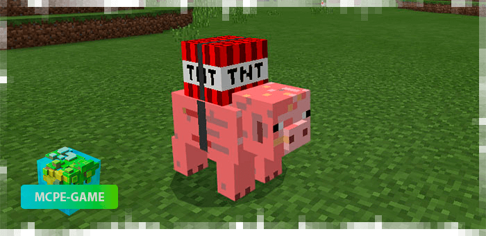 The explosive pig from the boss mod