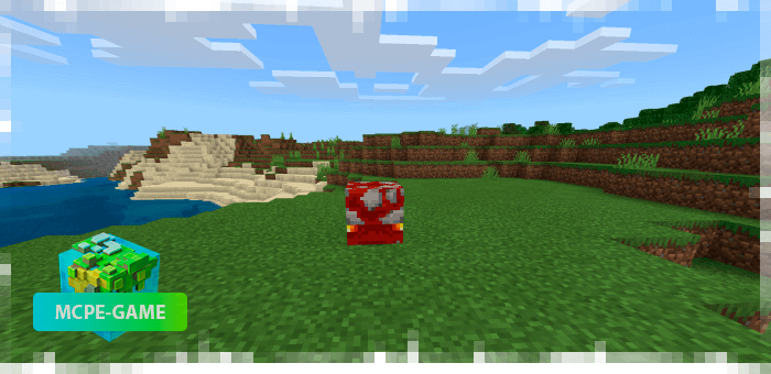 Redstone monster