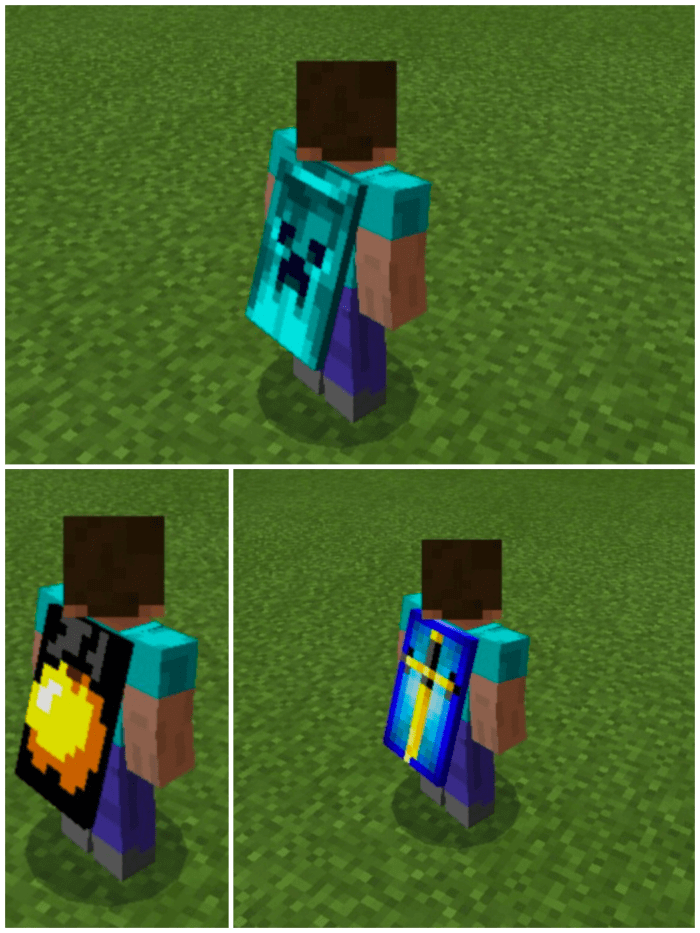 New Player Animation adds cloaks to Minecraft