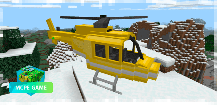 Helicopter from PlaneCraft