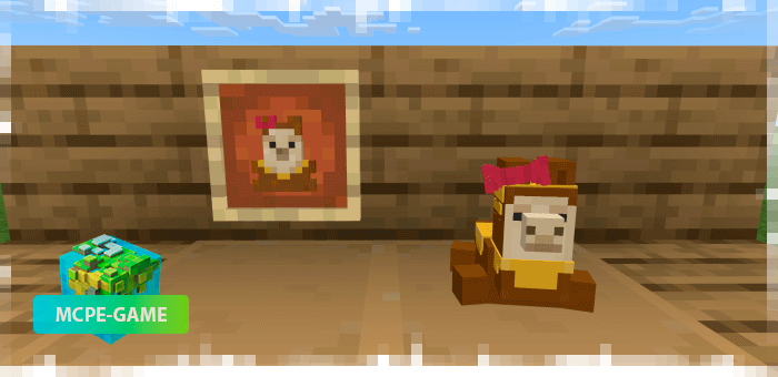 Mythical plush toys in Minecraft PE