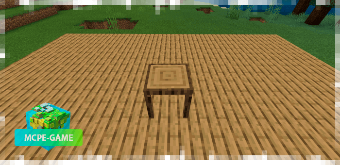 Other furniture from the Potopo: Furniture mod for Minecraft PE