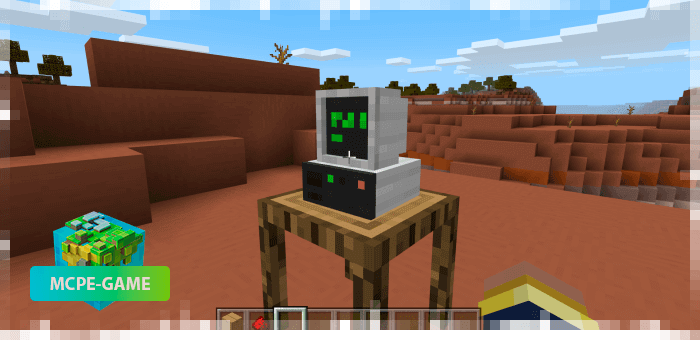 Appliances from the Potopo: Furniture mod for Minecraft PE