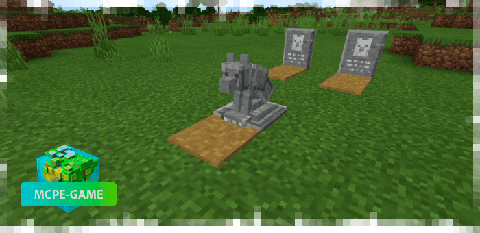 Other furniture from the Potopo: Furniture mod for Minecraft PE