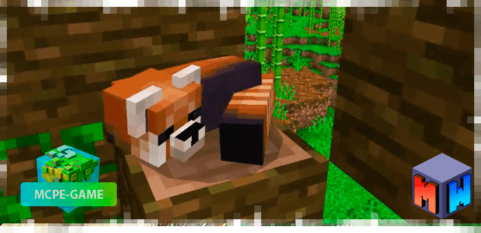 Red Panda - Mod for Red Pandas
