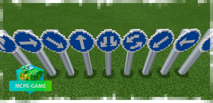 Traffic signs in Monycraft PE