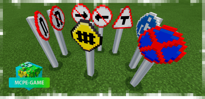 Forbidding traffic signs in Minecraft PE