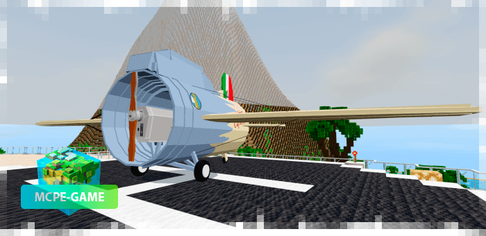 Stipa Caproni airplane mod