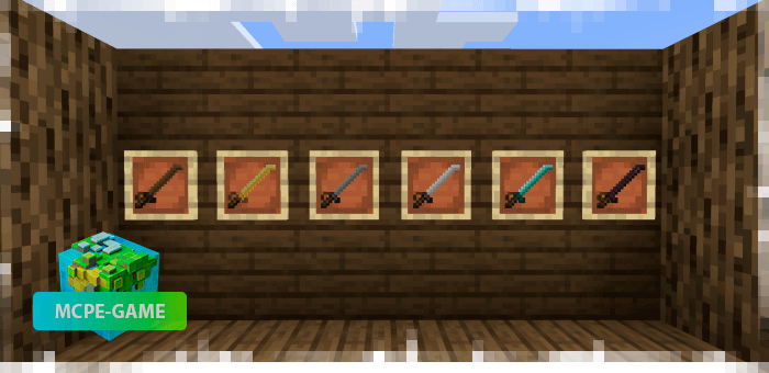 Pirate swords