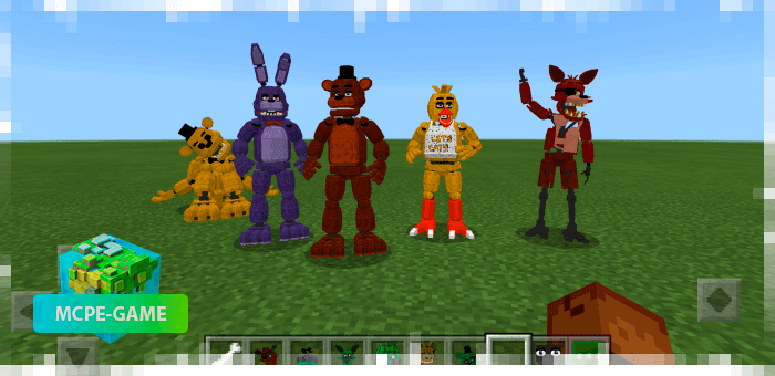 FNAF 1 in Minecraft PE