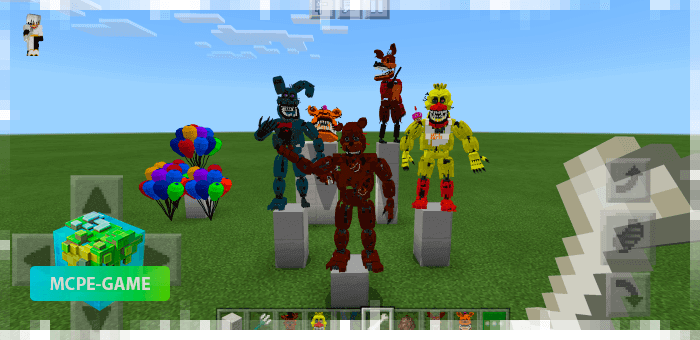 FNAF 4 in Minecraft PE