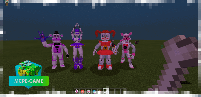 FNAF SL in Minecraft PE