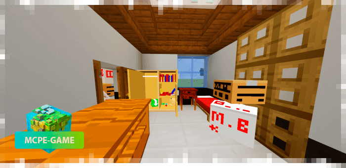 Realistic Storage Furnitures - Mod for storage furniture