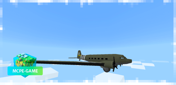 Warplanes in Minecraft PE