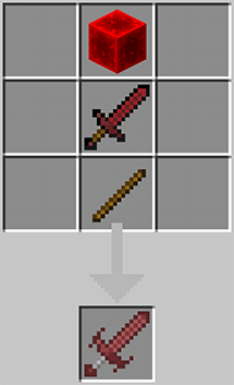 Level II Redstone Sword