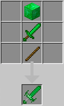 Level II Emerald Sword