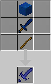 Level II Lapis Lazuli Sword