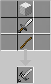 Level II Metal Sword