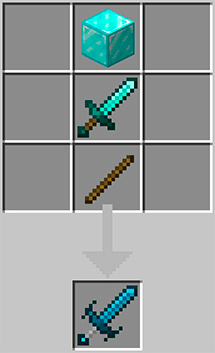 Level II Diamond Sword