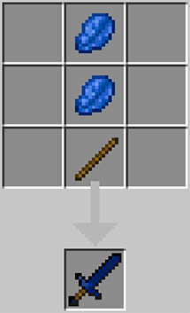 Lapis Lazuli Sword