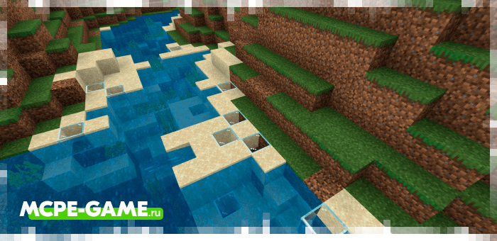 Sand becomes glass with solar apocalypse mod in Minecraft
