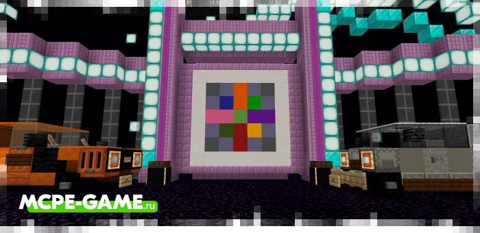 Wheel of Fortune - Minecraft map from Field of Miracles