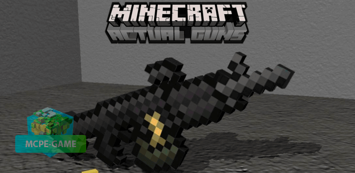 minecraft pocket edition guns mod