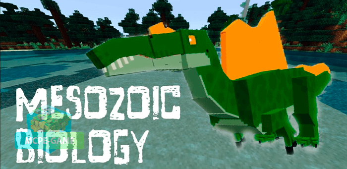 minecraft dinosaur addon