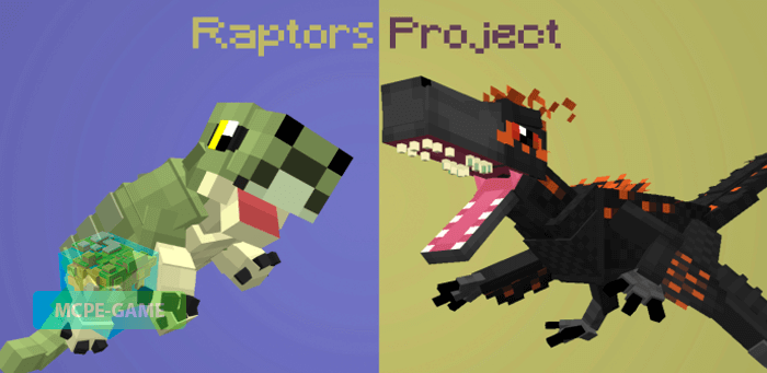 minecraft dinosaur addon