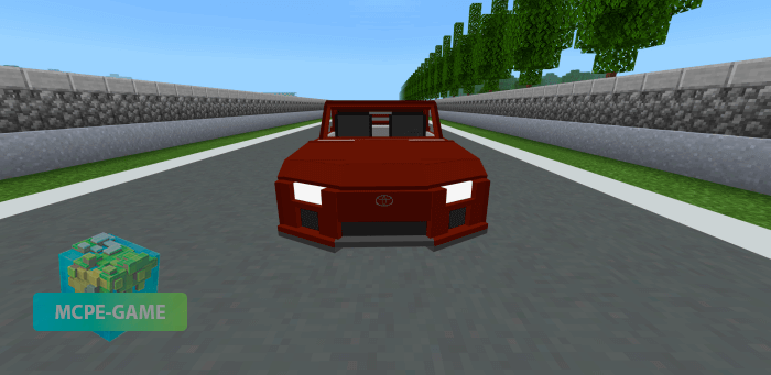 Minecraft Toyota Supra MK4 Add-on Download & Review | MCPE-GAME