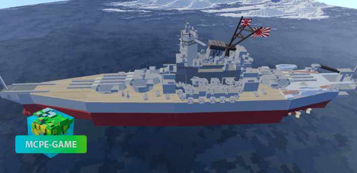 Minecraft Battleship Yamato Add On Download Review Mcpe Game