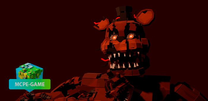 Five Nights at Freddy's 4 MOD UPDATE in Minecraft PE