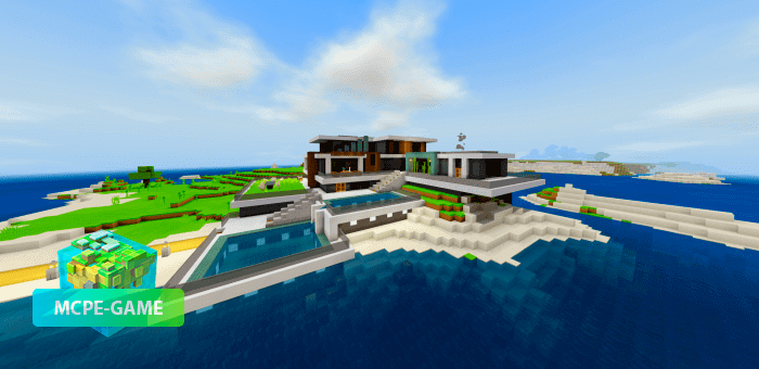 Minecraft Mansion Maps Download 5 Maps For Minecraft Pe