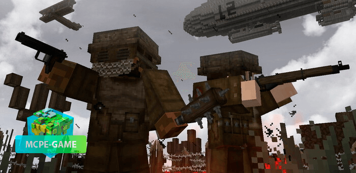 minecraft ww2 mod