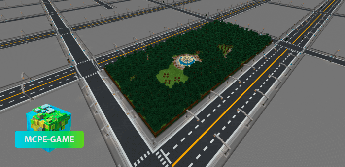 Minecraft City Template Map Download Review Mcpe Game