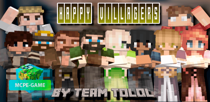 Minecraft Happy Villagers Addon Download Review Mcpe Game