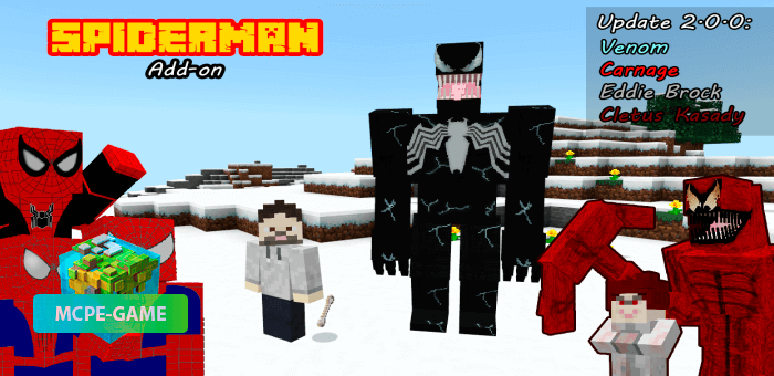 Minecraft Superhero Addons Download 10 For Mcpe