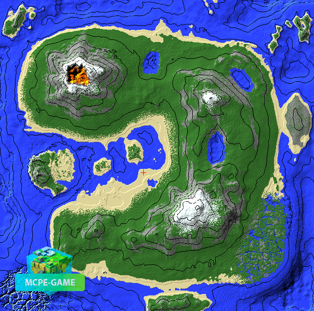minecraft island map download