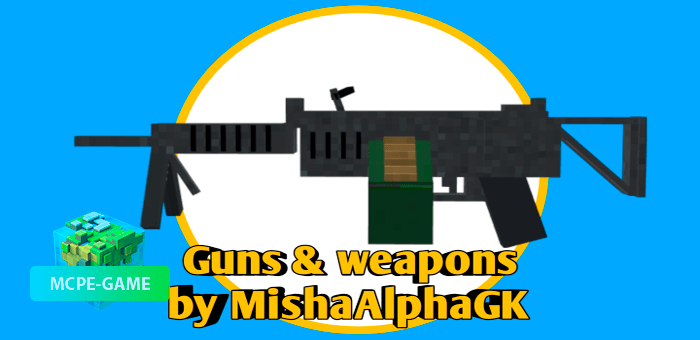 Minecraft 3d Guns Weapon Add On Download Review Mcpe Game